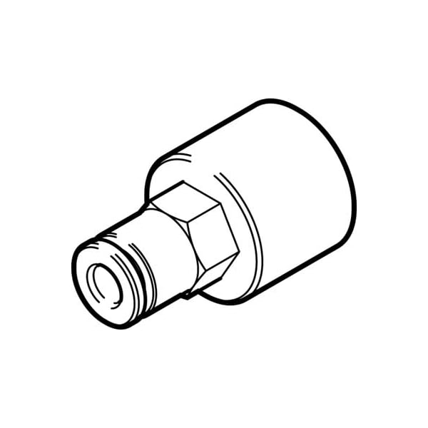 Festo Push-In Fitting NPQH-D-G14F-Q6-P10 NPQH-D-G14F-Q6-P10 - main